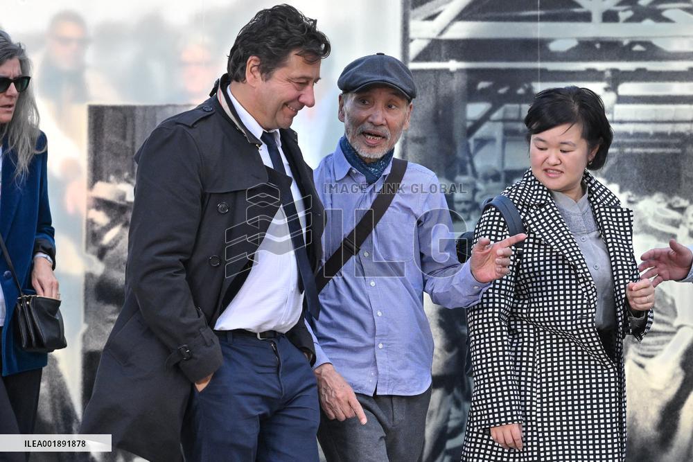 Lumiere Film Festival Sorties D Usines Reenactment