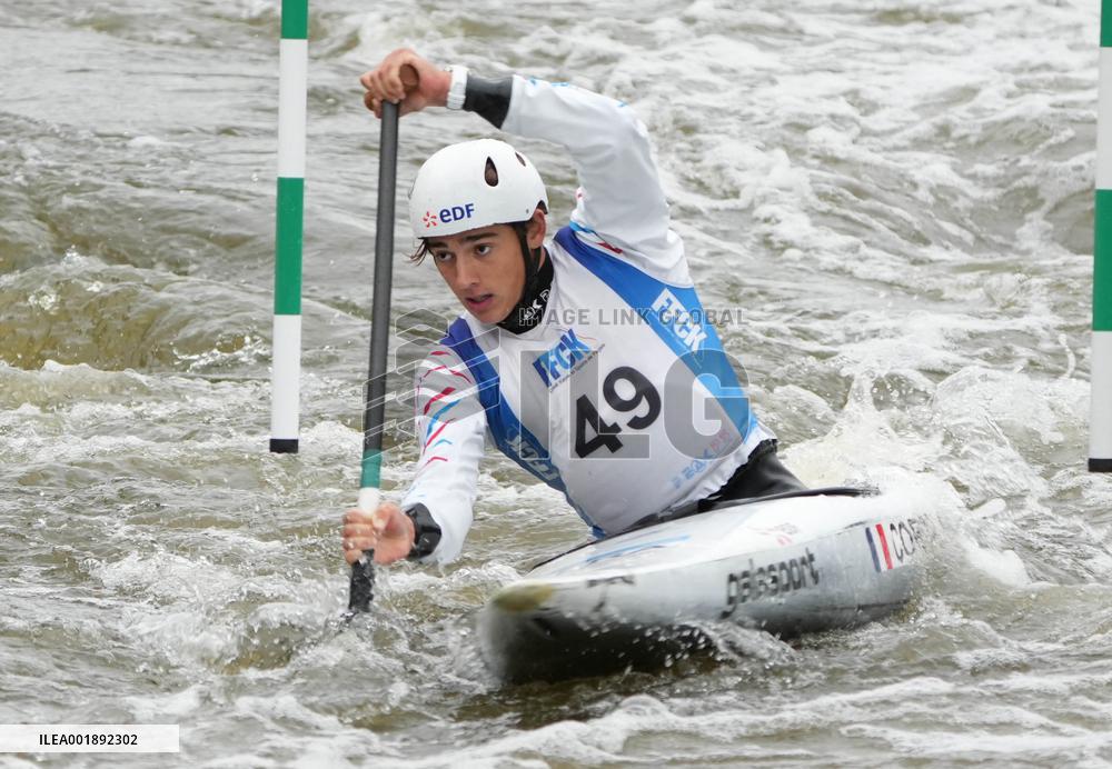 French Championships Slalom And Kayak Cross