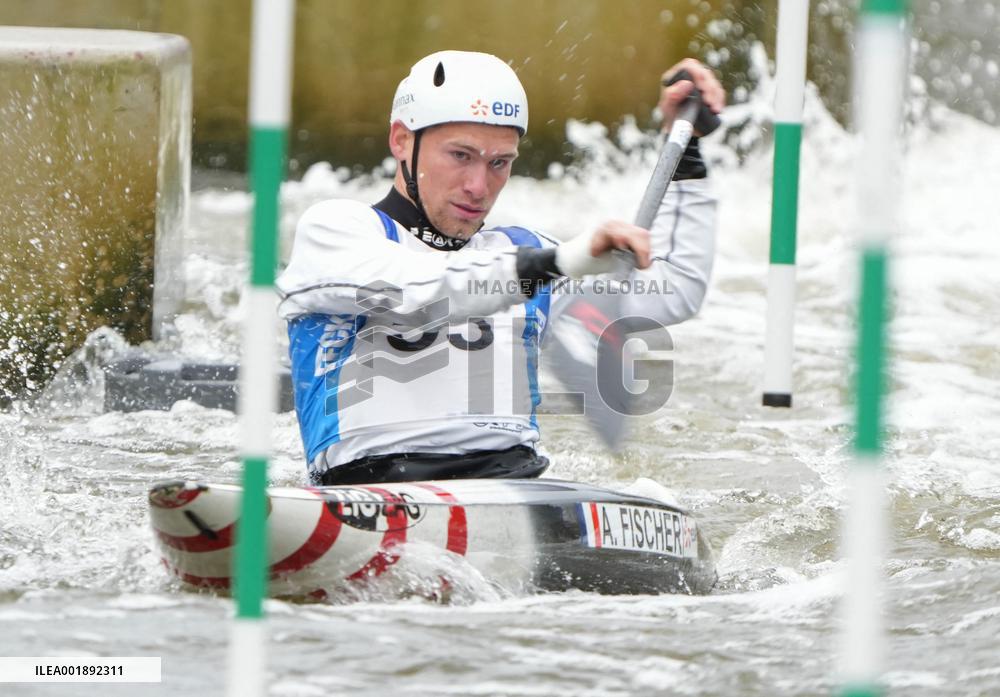 French Championships Slalom And Kayak Cross