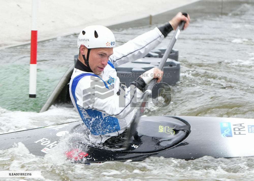 French Championships Slalom And Kayak Cross