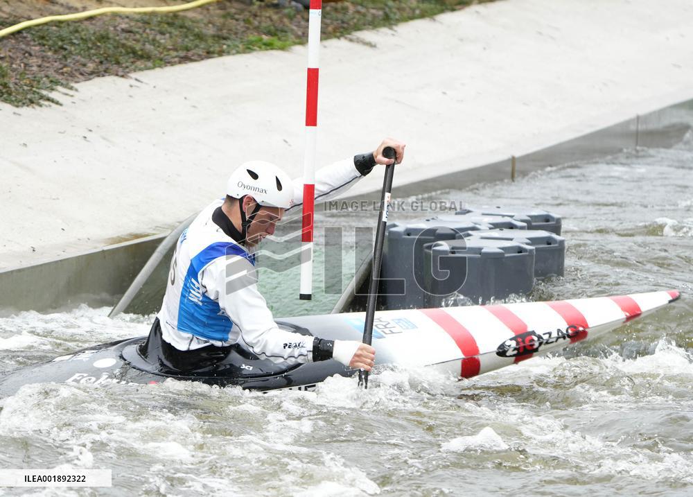 French Championships Slalom And Kayak Cross