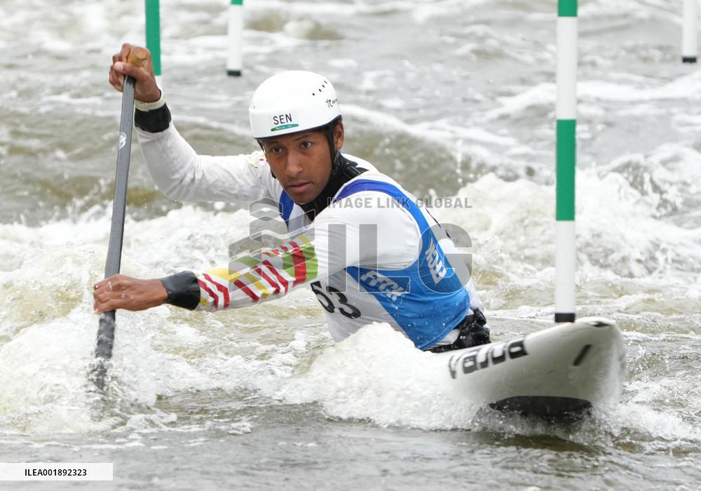 French Championships Slalom And Kayak Cross