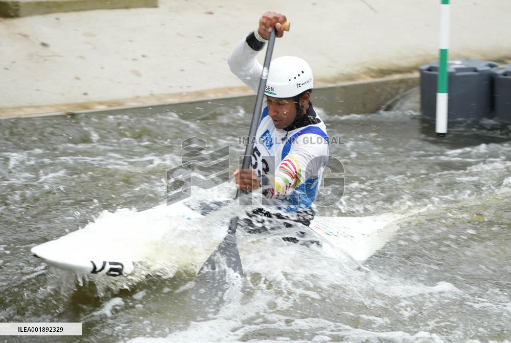 French Championships Slalom And Kayak Cross