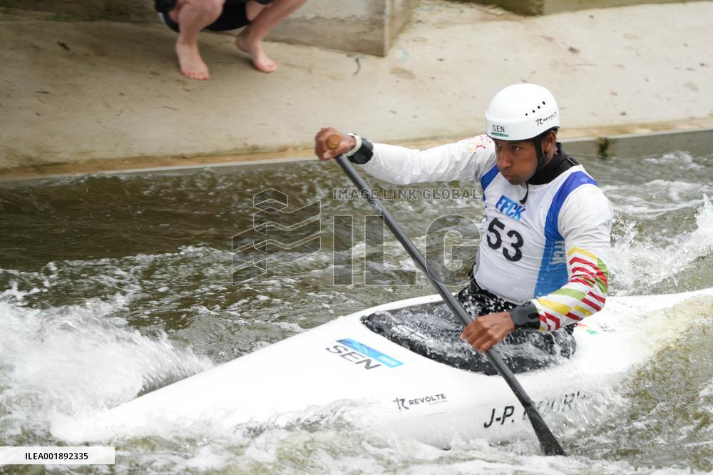 French Championships Slalom And Kayak Cross