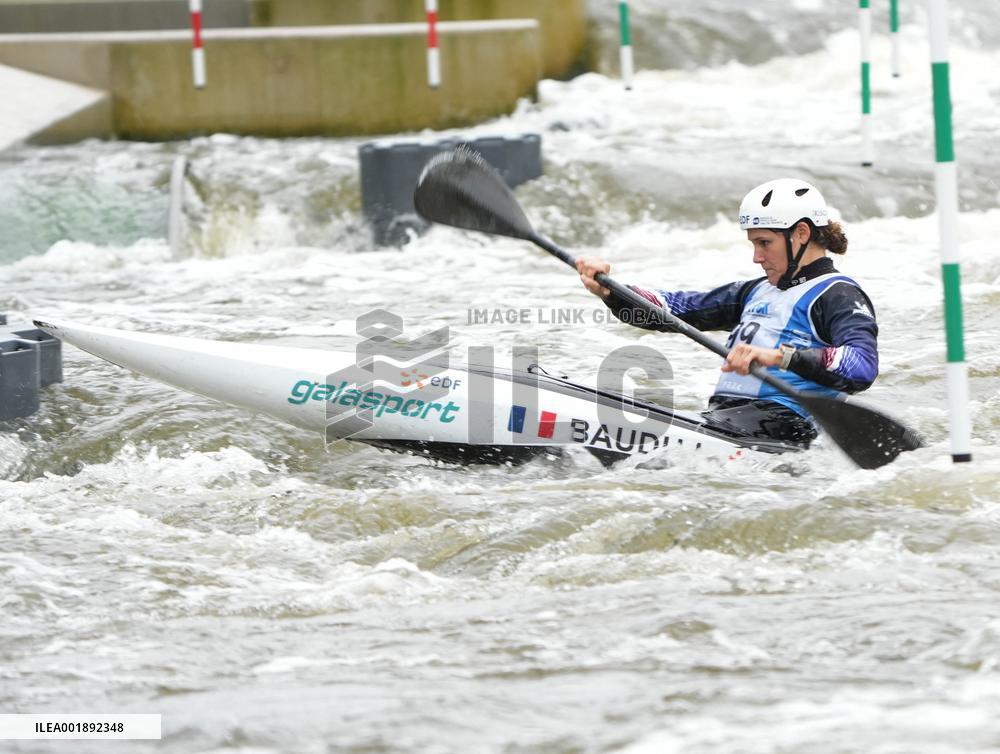 French Championships Slalom And Kayak Cross