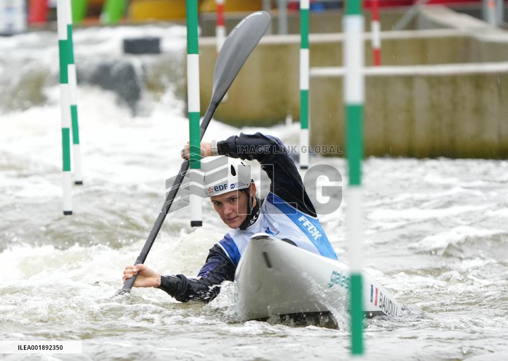 French Championships Slalom And Kayak Cross