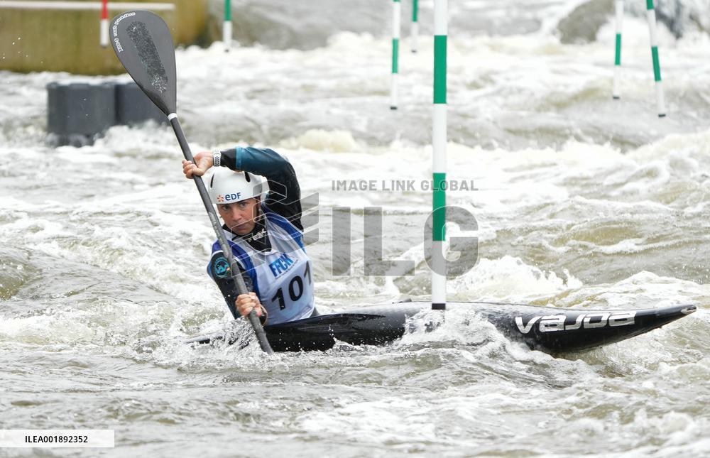 French Championships Slalom And Kayak Cross