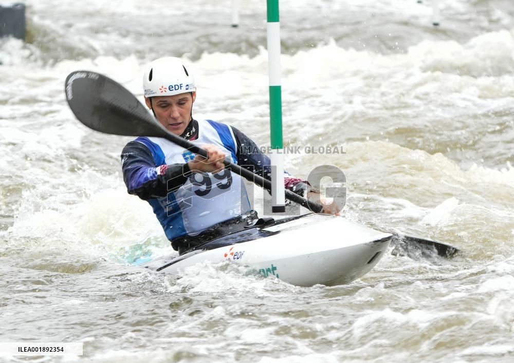 French Championships Slalom And Kayak Cross