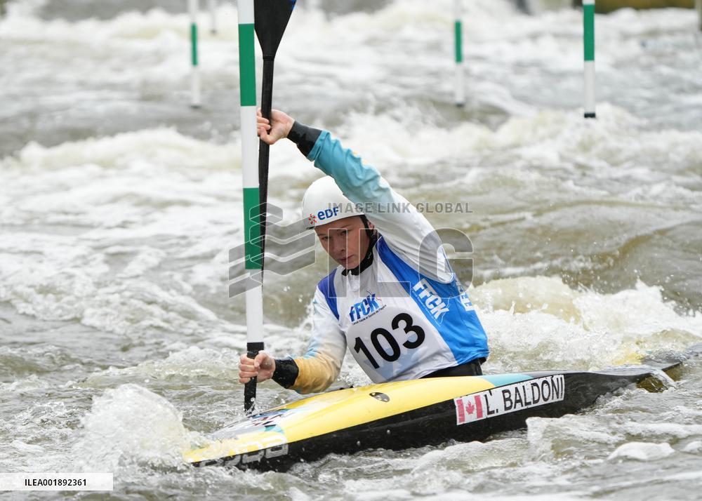 French Championships Slalom And Kayak Cross