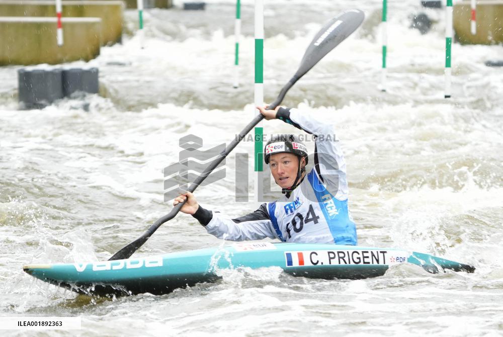 French Championships Slalom And Kayak Cross