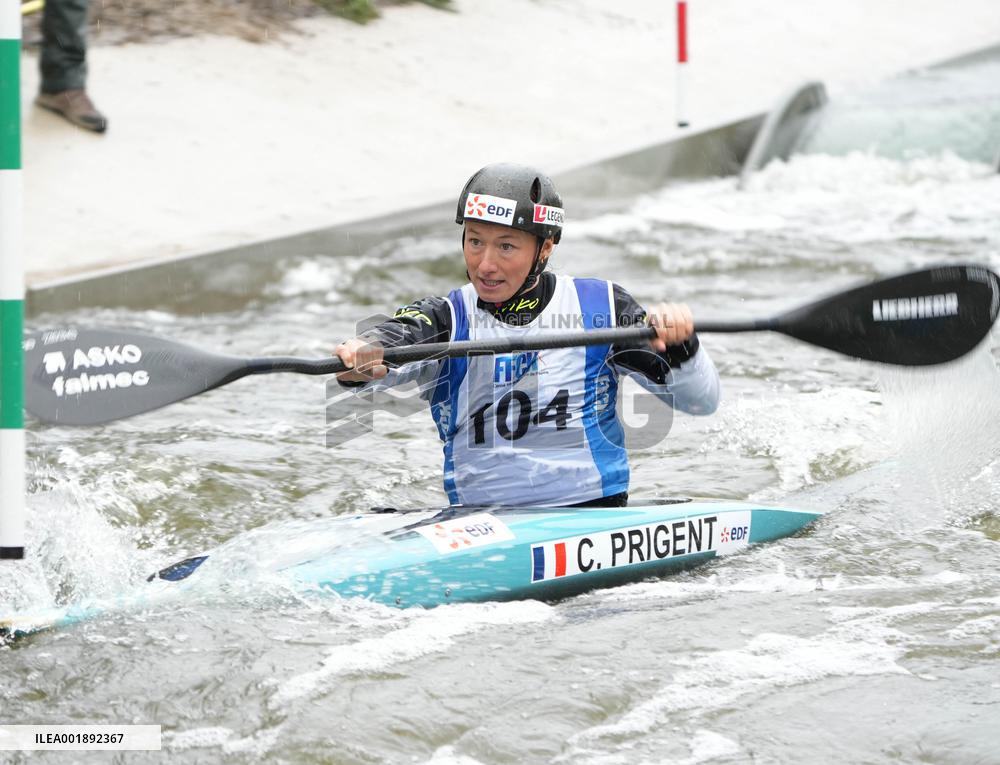 French Championships Slalom And Kayak Cross