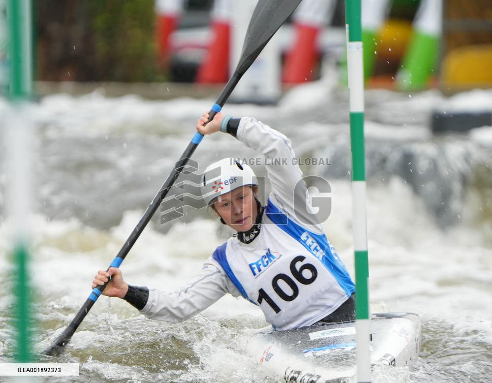 French Championships Slalom And Kayak Cross