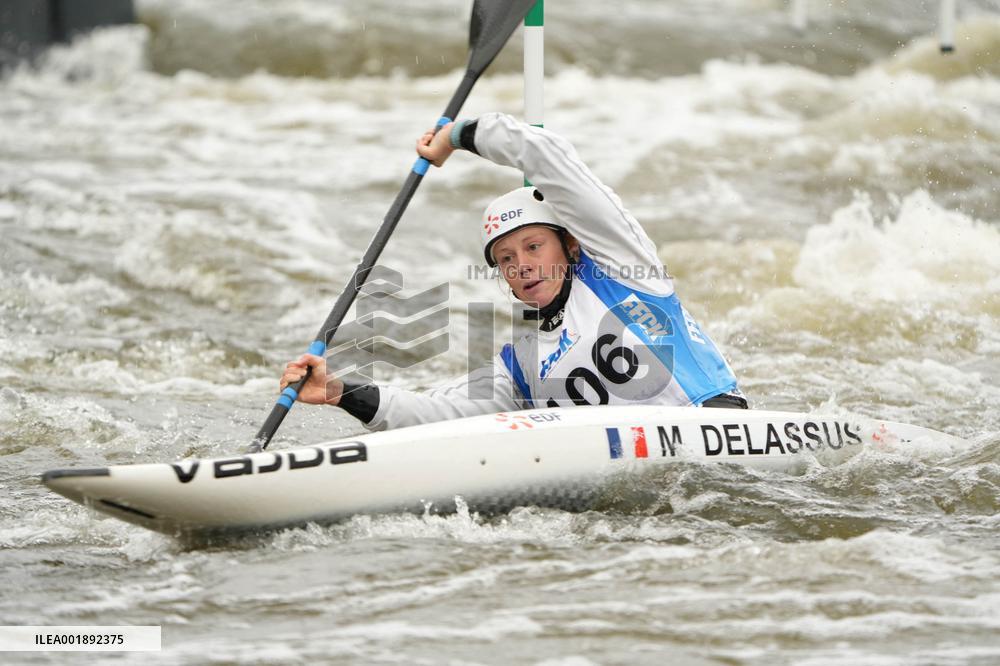 French Championships Slalom And Kayak Cross