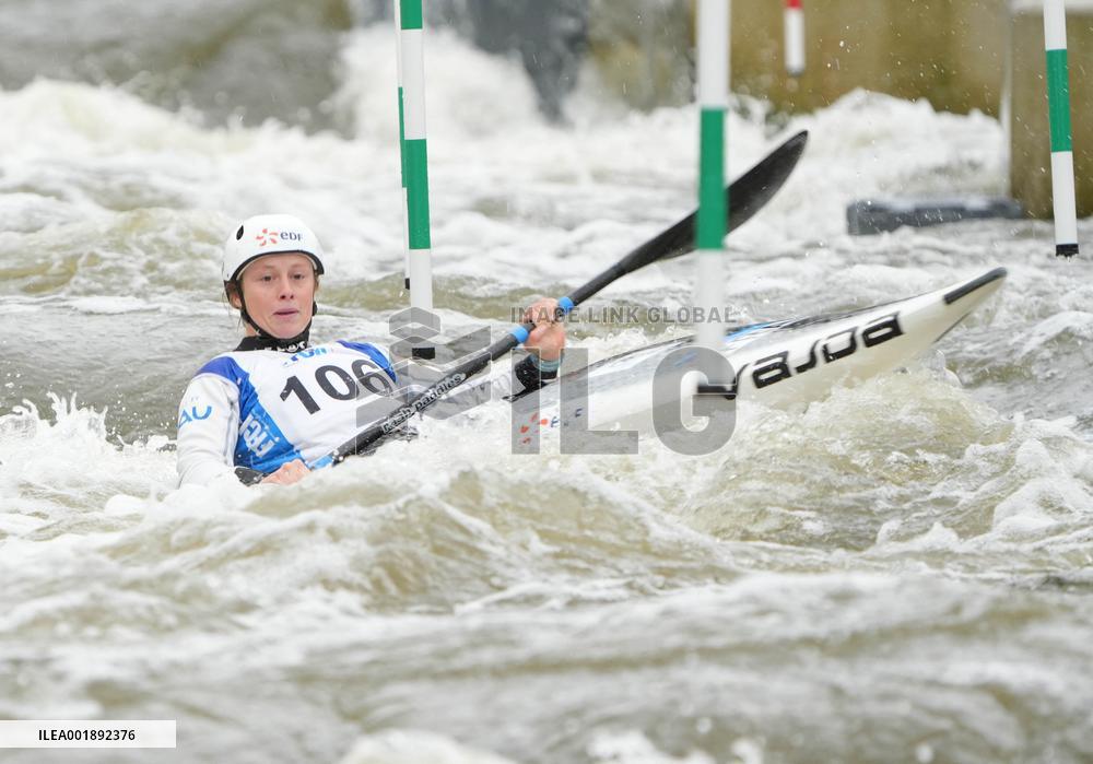 French Championships Slalom And Kayak Cross