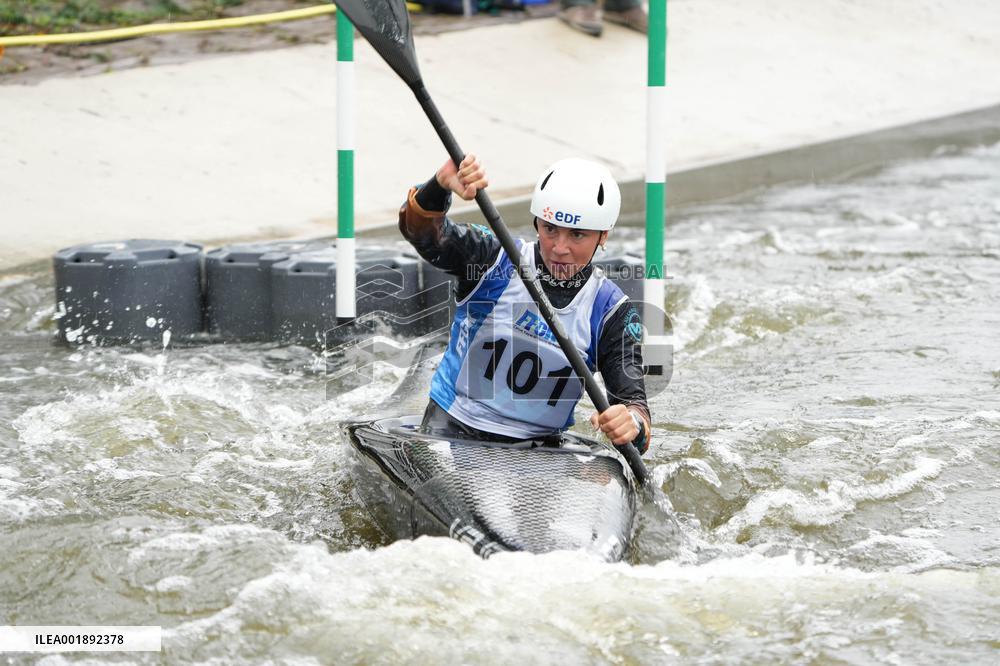 French Championships Slalom And Kayak Cross
