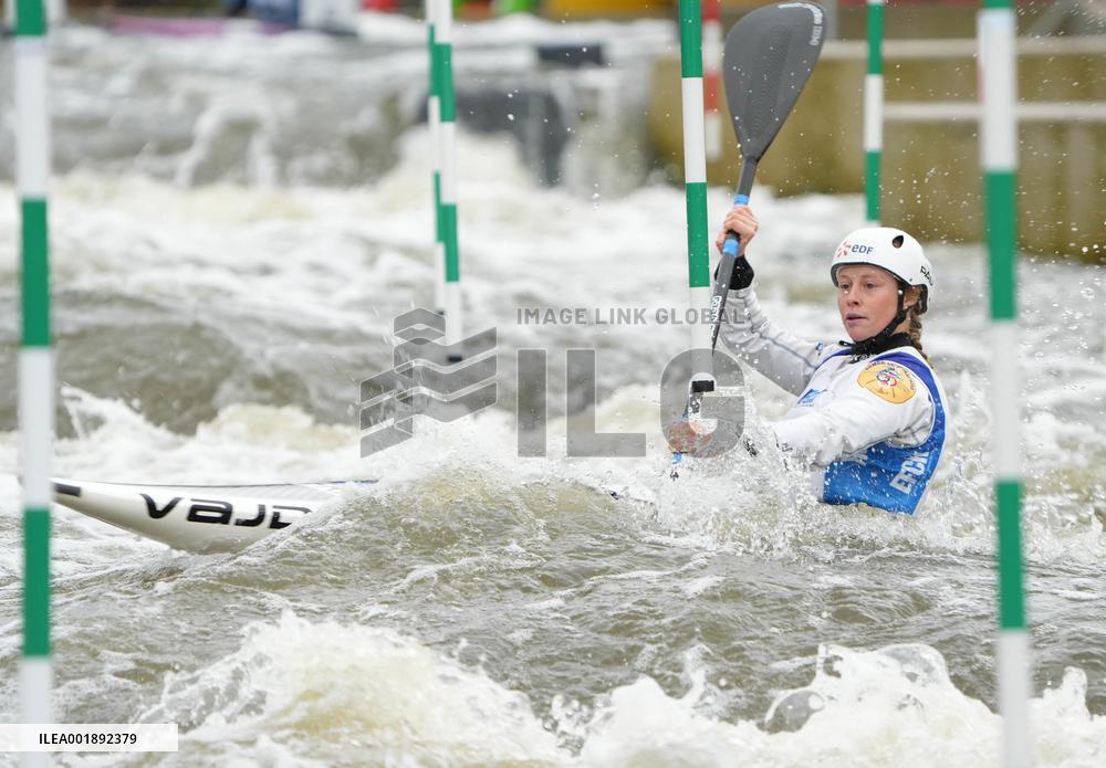 French Championships Slalom And Kayak Cross
