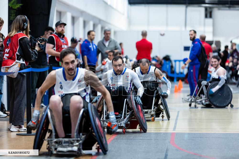 IWRC - Canada v France - Semi Final