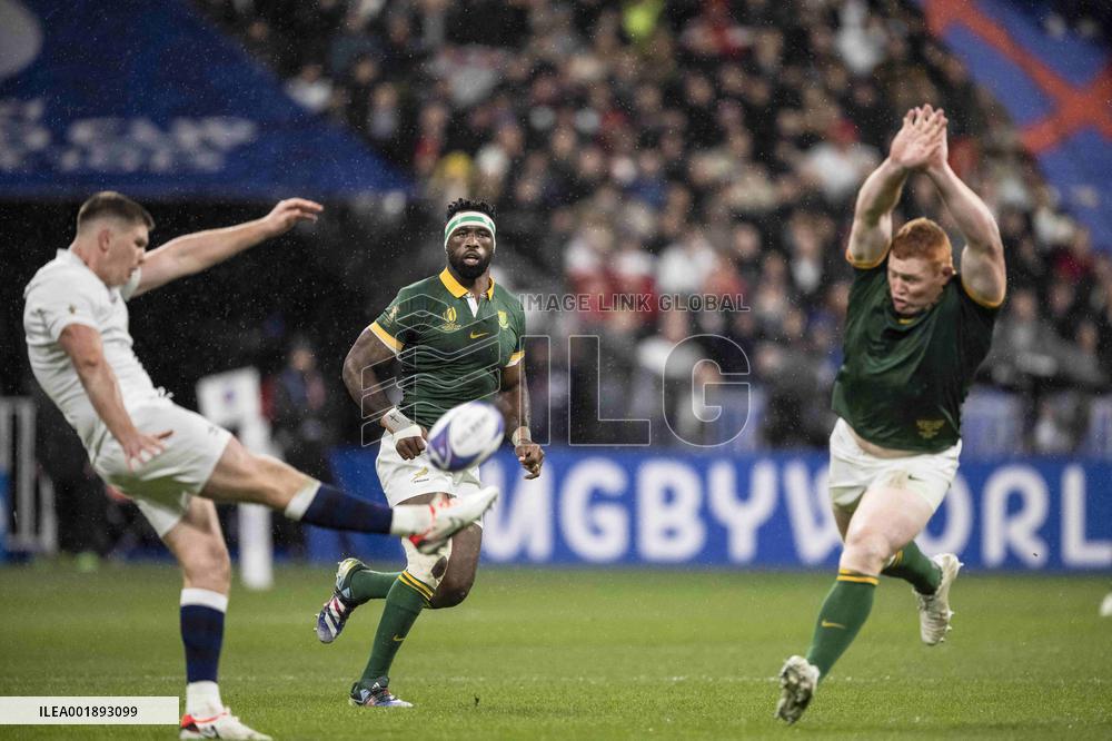England v South Africa  - Semi-final - RWC 2023