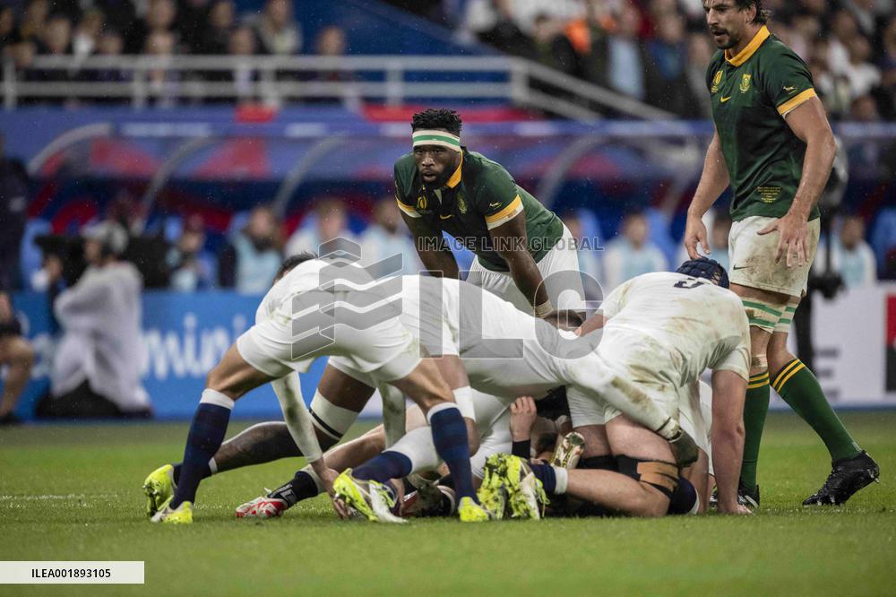 England v South Africa  - Semi-final - RWC 2023