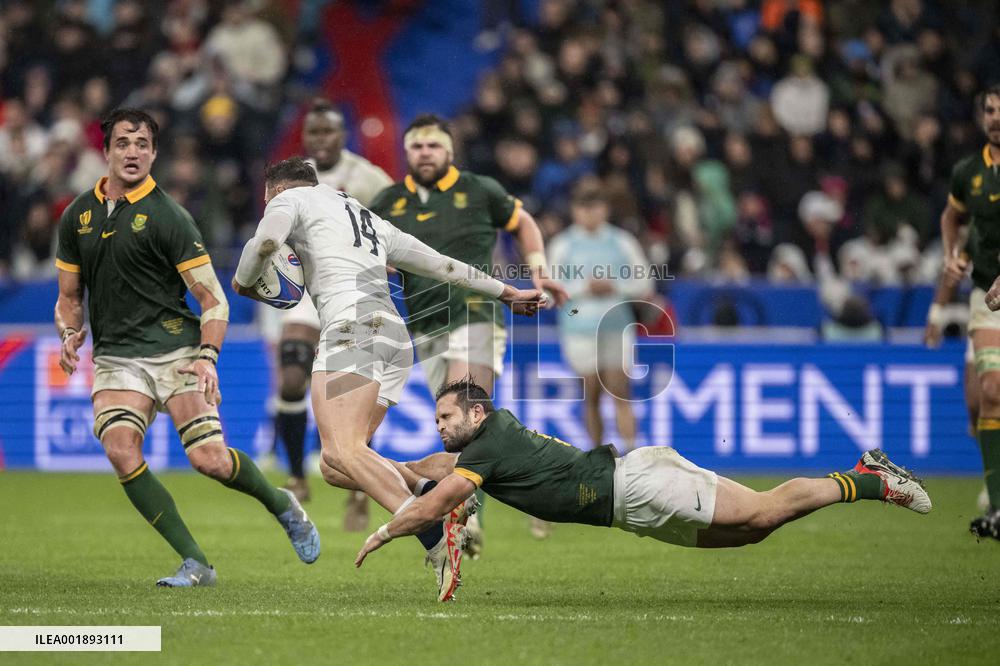 England v South Africa  - Semi-final - RWC 2023