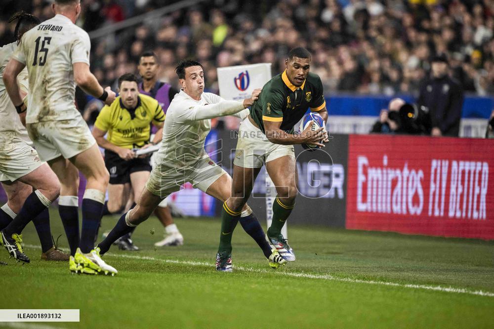 England v South Africa  - Semi-final - RWC 2023