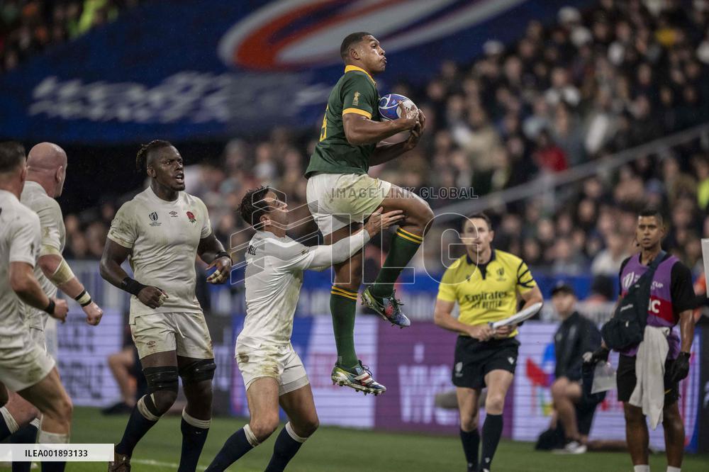 England v South Africa  - Semi-final - RWC 2023