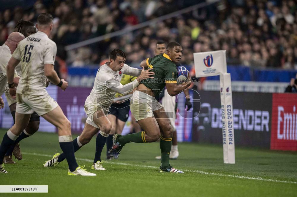 England v South Africa  - Semi-final - RWC 2023
