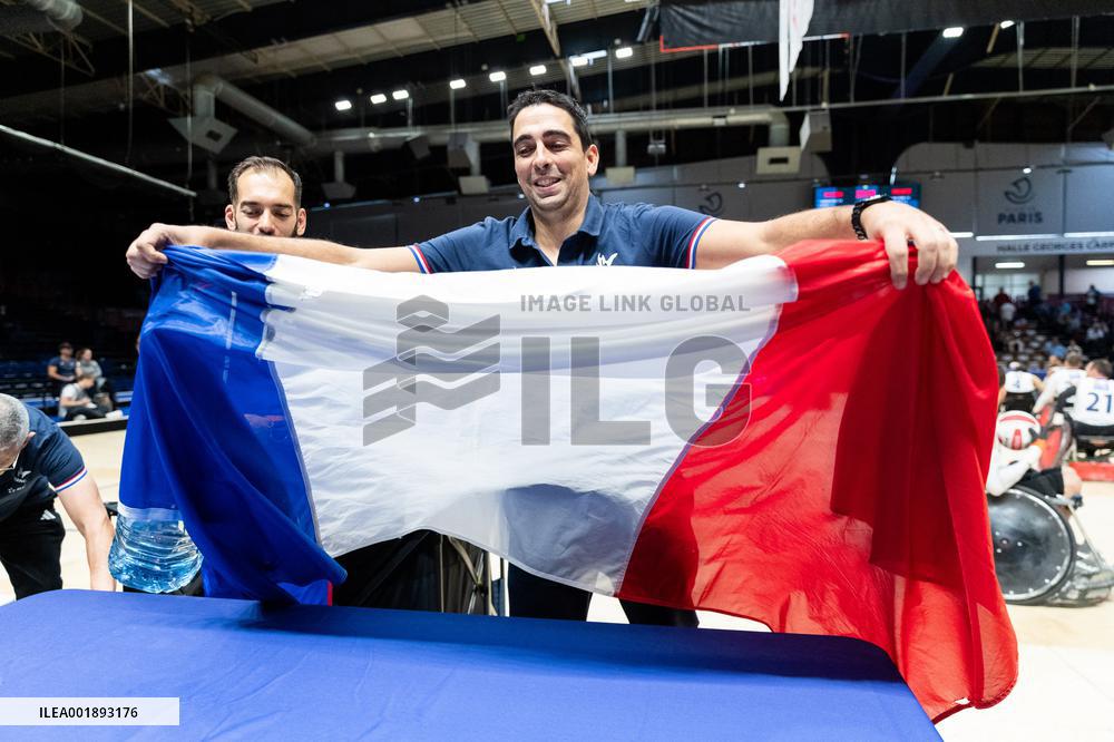 IWRC - Canada v France - Semi Final