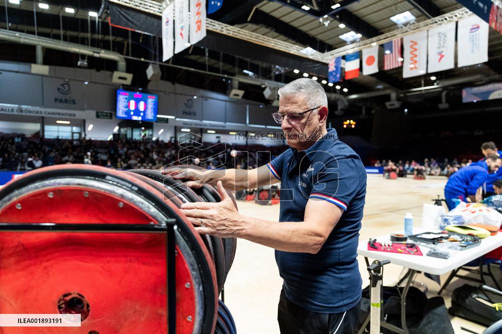 IWRC - Canada v France - Semi Final