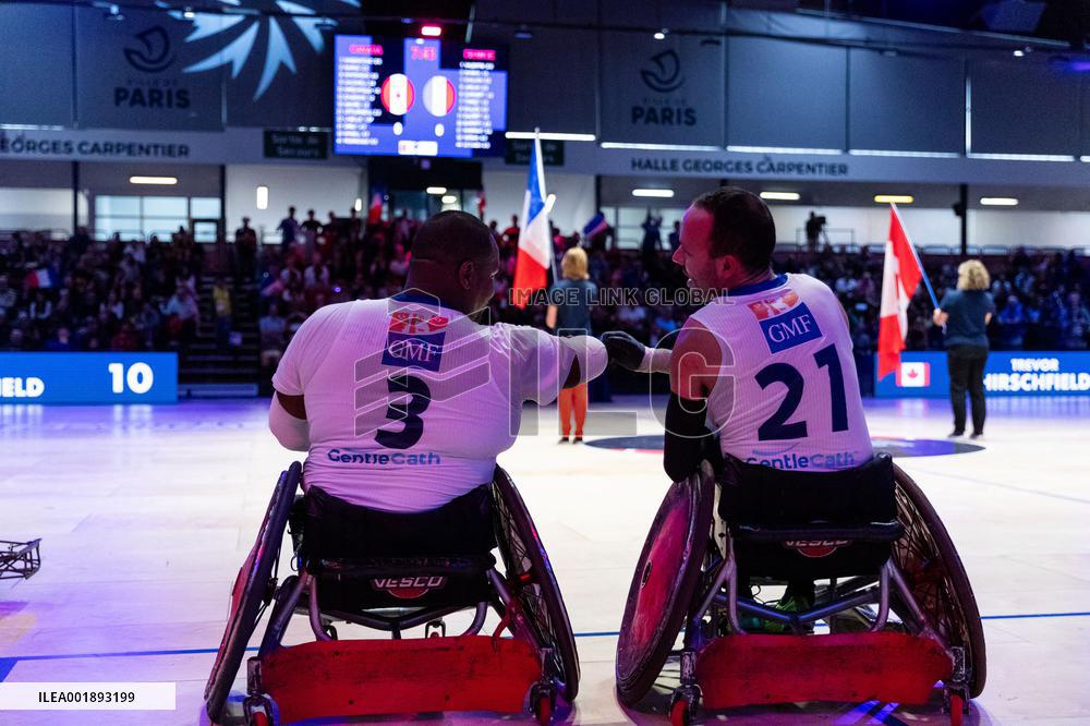 IWRC - Canada v France - Semi Final