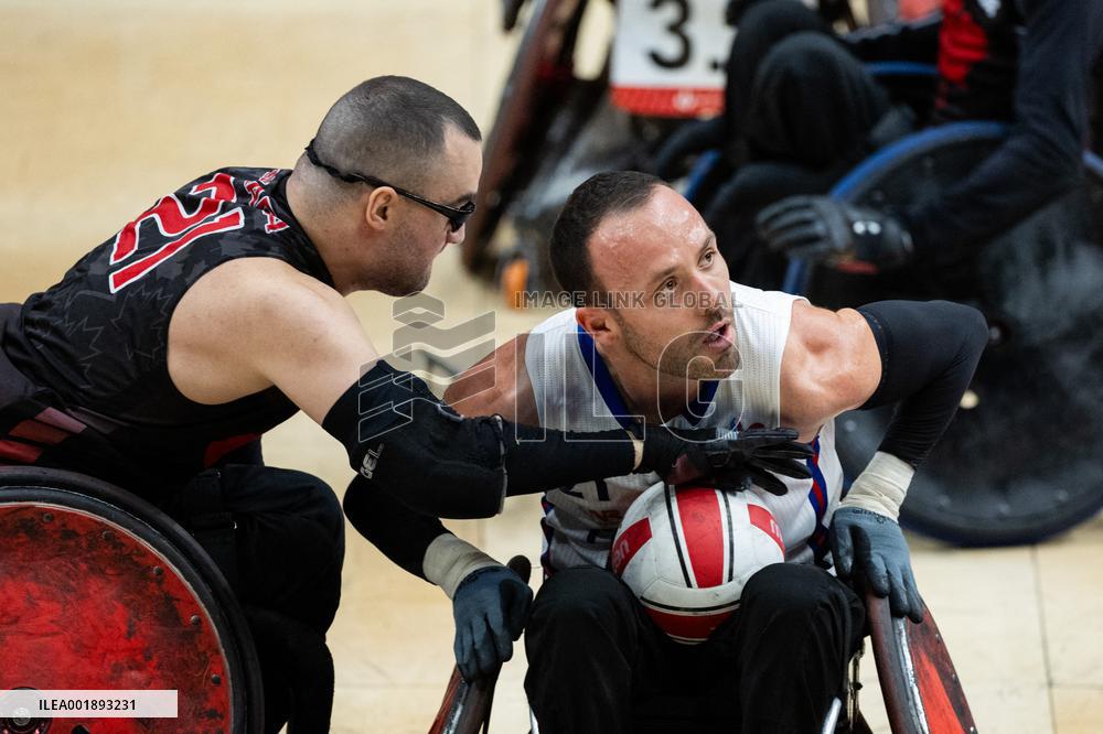 IWRC - Canada v France - Semi Final