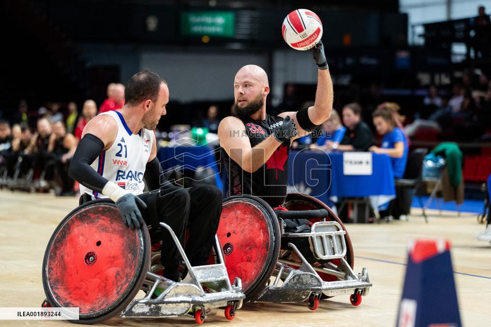 IWRC - Canada v France - Semi Final