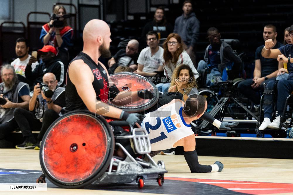 IWRC - Canada v France - Semi Final