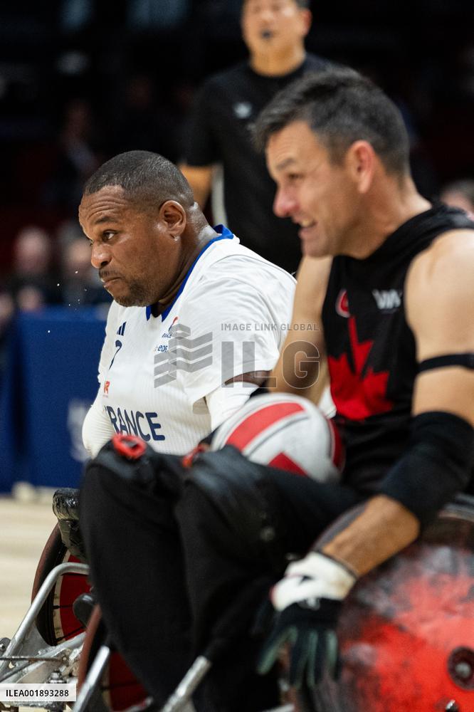 IWRC - Canada v France - Semi Final