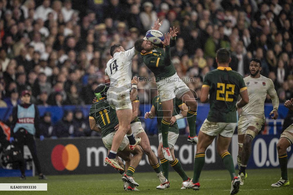 England v South Africa  - Semi-final - RWC 2023