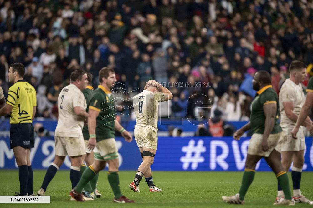 England v South Africa  - Semi-final - RWC 2023