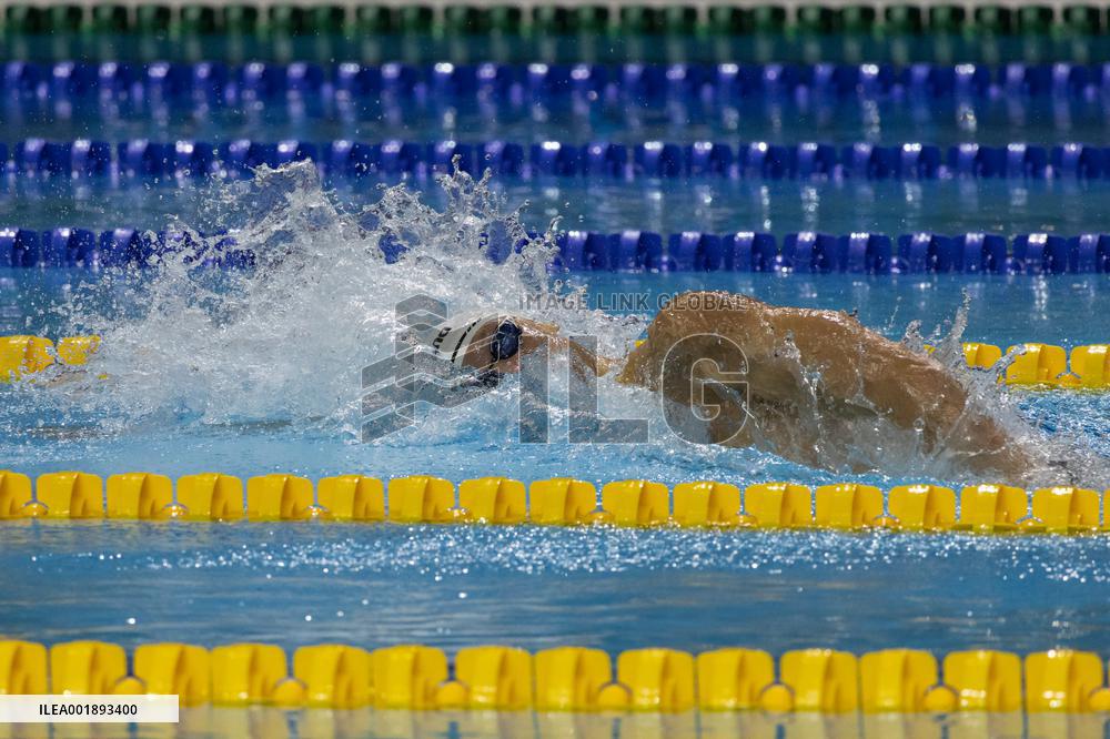 (SP)HUNGARY-BUDAPEST-SWIMMING-WORLD CUP-DAY 2