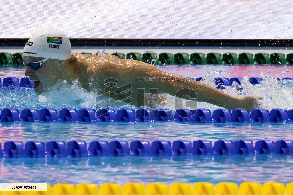 (SP)HUNGARY-BUDAPEST-SWIMMING-WORLD CUP-DAY 2