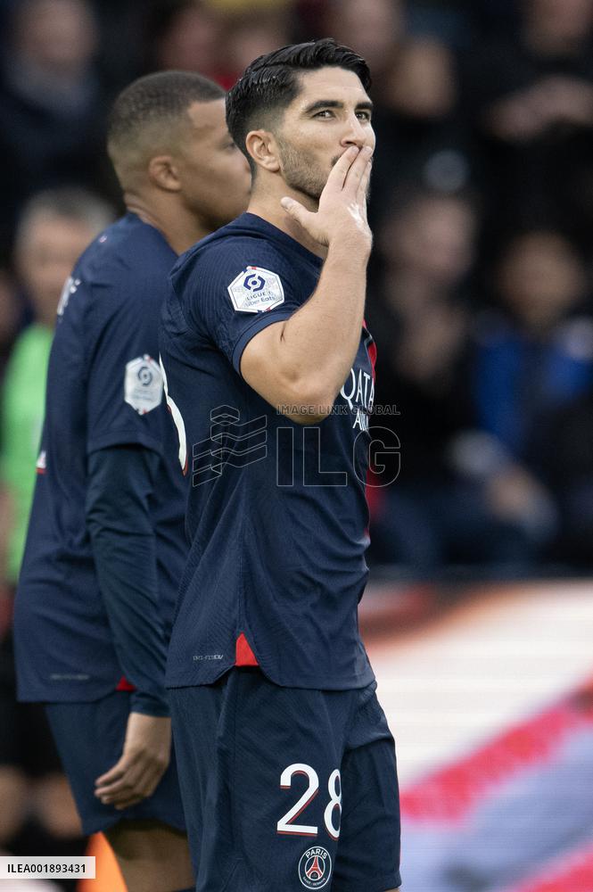 (SP)FRANCE-PARIS-LEAGUE 1-PSG VS RCSA