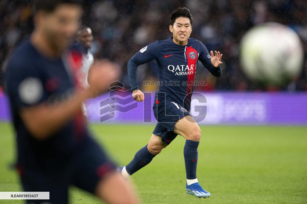 (SP)FRANCE-PARIS-LEAGUE 1-PSG VS RCSA