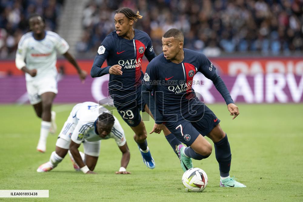 (SP)FRANCE-PARIS-LEAGUE 1-PSG VS RCSA