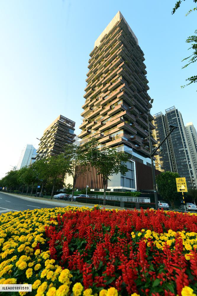 Vertical Forest in Nanjing