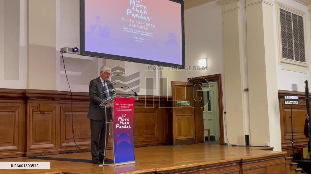 China's provincial culture, tourism exhibited in London