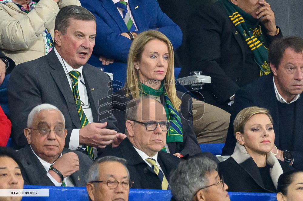 Monaco Princely Couple Watches England v South Africa