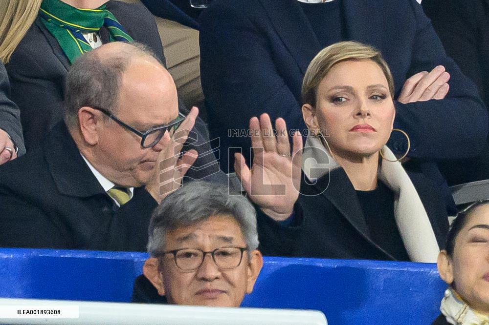 Monaco Princely Couple Watches England v South Africa