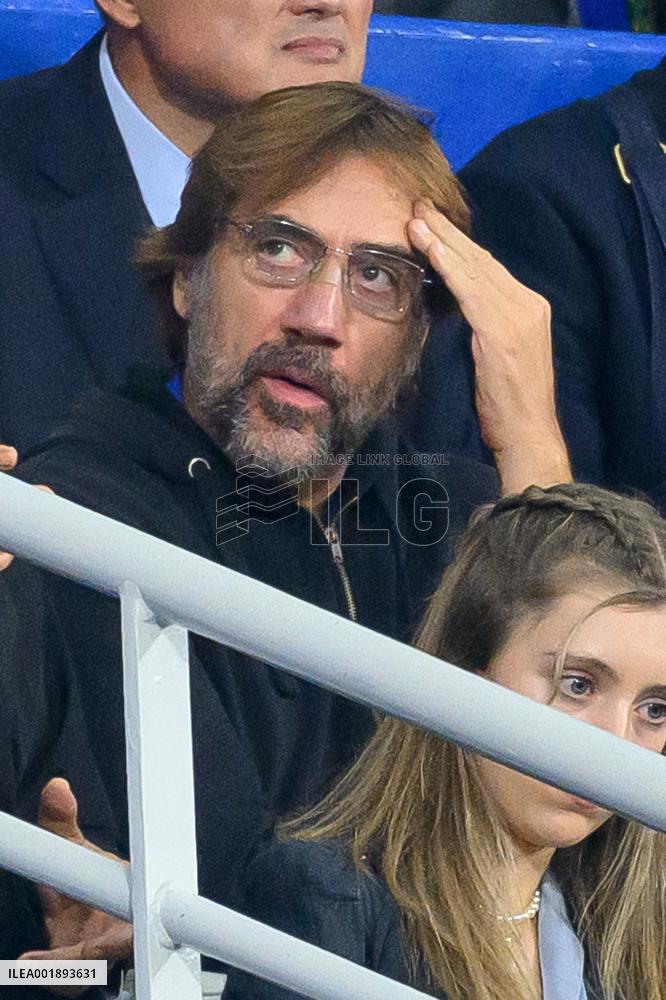 Celebs Watch England v South Africa