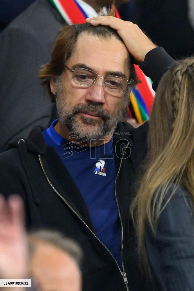 Celebs Watch England v South Africa