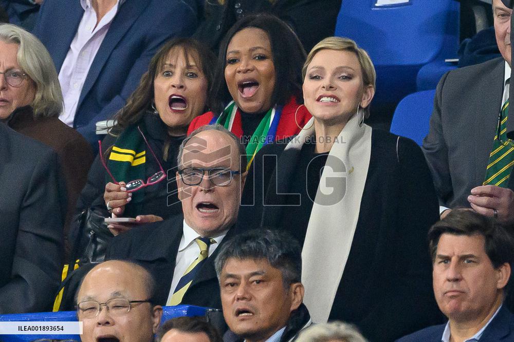 Monaco Princely Couple Watches England v South Africa