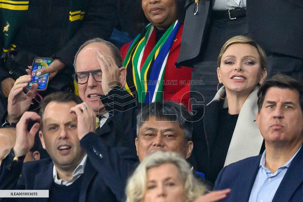 Monaco Princely Couple Watches England v South Africa