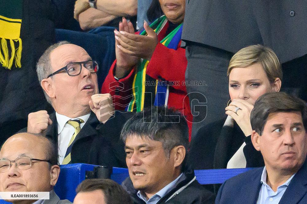 Monaco Princely Couple Watches England v South Africa